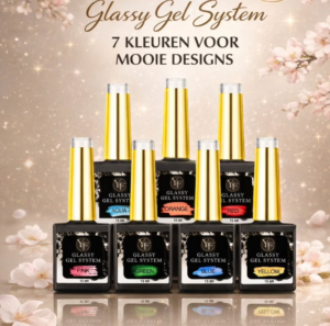 Glassy gel