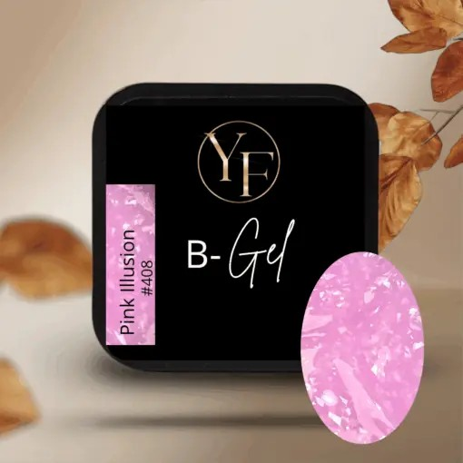 b5dd2m4e YF B-gel pink illusion