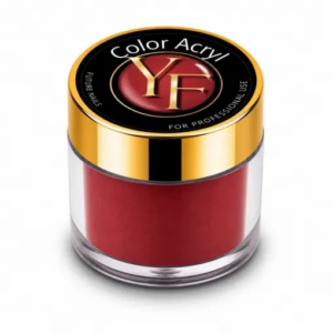 YF Color acryl dark red