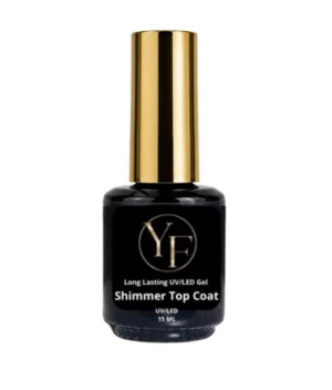 YF Shimmer topcoat gold
