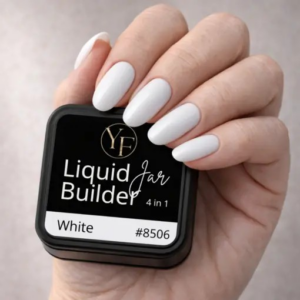 Liquid builder jar