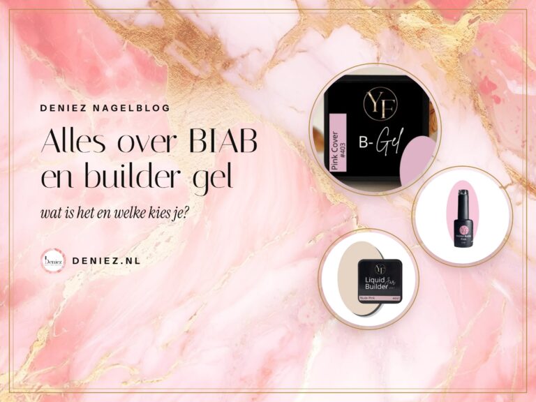 Alles over BIAB en builder gel: wat is het en welke kies je? Alles over BIAB en builder gel