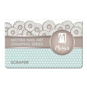 moyra scraper turquoise groot