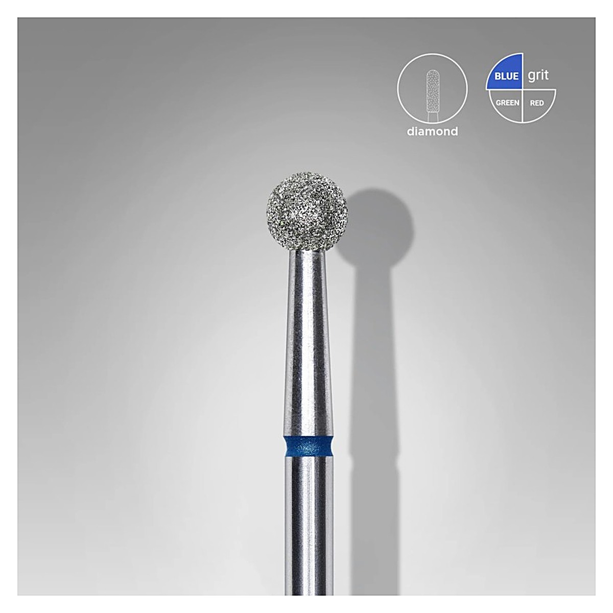 staleks diamond nail drill bit ball blue expert head diameter 4 mm groot staleks diamond nail drill bit ball blue expert head diameter 4 mm groot