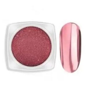 YF Chrome powder roze 3