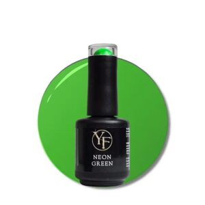 yf gelpolish neon green groot